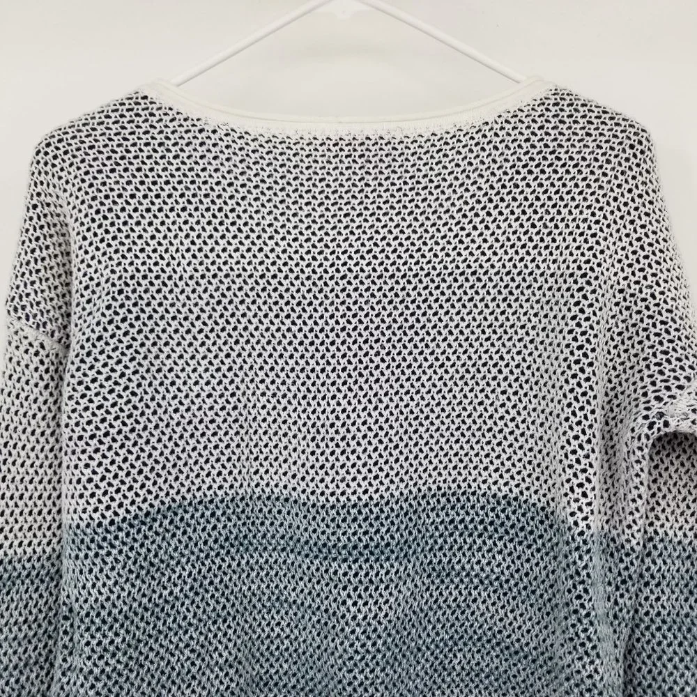 Vince Blue Striped Women's Long Sleeved Pullover‎ Sweater Size XS